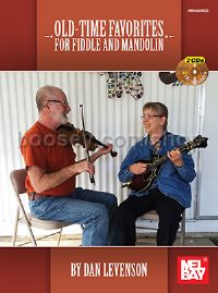 Old-Time Favorites for Fiddle and Mandolin (+ 2 CDs)