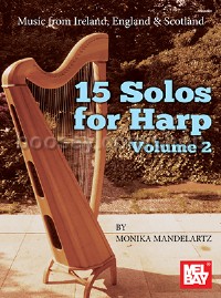 15 Solos for Harp, Volume 2