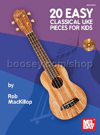 20 Easy Classical Uke Pieces for Kids (+ CD)