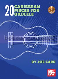 20 Caribbean Pieces for Ukulele (+ CD)