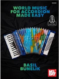 World Music For Accordion Made Easy
