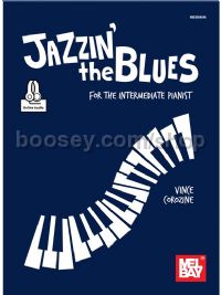 Jazzin' the Blues for the Intermediate Pianist (Book + Online Audio)
