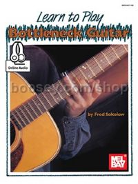 Learn To Play Bottleneck Guitar (Book & Online Audio)