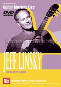 Jeff Linsky - Latin Jazz Guitar (DVD)