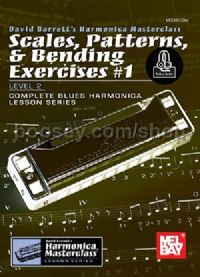 Scales, Patterns, & Bending Exercises #1 for Harmonica