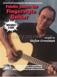 Fiddle Tunes For Fingerstyle Guitar (Book & 3 CDs)