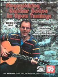 Fingerpicking Guitar Solos in Open Tunings (+ 3 CDs)