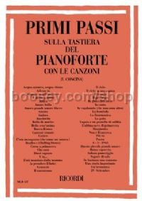 Primi Passi Sulla Tastiera Del Pianoforte Con Le Canzoni (Piano)