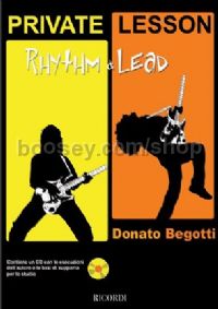 Private Lesson - Rhythm + Lead (Guitar) (Book & CD)