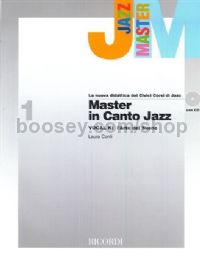 Master In Canto Jazz (Voice) (Book & CD)