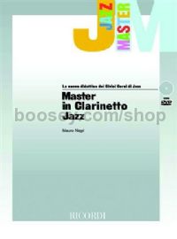 Master In Clarinetto Jazz (Clarinet) (Book & DVD)