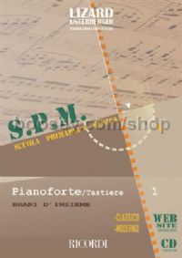 Pianoforte e Tastiere, Vol.I (Piano) (Book & CD)