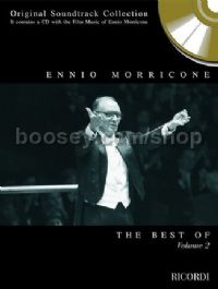 The Best Of Ennio Morricone, Vol.II (Piano) (Book & CD)