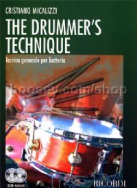 The Drummer's Technique (Percussion) (Book & CDs)