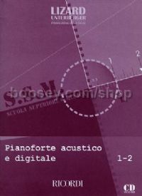 Pianoforte Acustico e Digitale, Vols.I-II (Piano) (Book & CD)