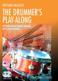 The Drummer's Play-Along (Percussion) (Book & CDs)