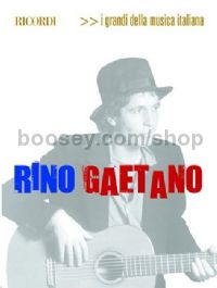 Rino Gaetano (Piano, Voice & Guitar)