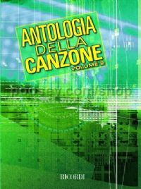 Antologia Della Canzone, Vol.II (Voice & Guitar)