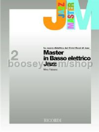 Master In Basso Elettrico Jazz, Vol.II (Bass Guitar)