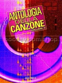 Antologia Della Canzone, Vol.IV (Voice & Guitar)