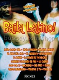 Baila Latino (Voice & Guitar) (Book & CD)