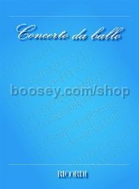 Concerto Da Ballo (Piano, Voice & Guitar)