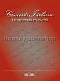 Concerto Italiano: I Complessi Musicali (Piano, Voice & Guitar)