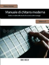 Manuale Di Chitarra Moderna, Vol.III (Guitar)