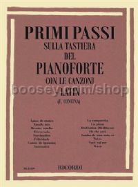 Primi Passi Sulla Tastiera Del Pianoforte - Latin (Piano)