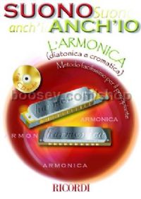 Suono Anch'Io: L'Armonica (Harmonica) (Book & CD)