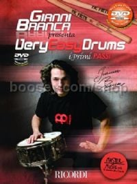 Very Easy Drums (Percussion) (Book & DVD)