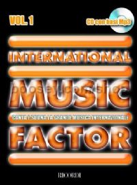 International Music Factor (Piano, Voice & Guitar)