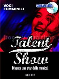 Talent Show (Piano, Female Voice & Guitar) (Book & CD)