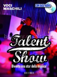 Talent Show (Piano, Male Voice & Guitar) (Book & CD)