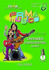 Primamusica - Chitarra Acustica Elettrica, Vol.I (Guitar)