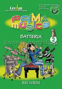 Primamusica - Batteria, Vol.II (Percussion)