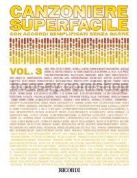 Canzoniere Superfacile, Vol.III (Voice & Guitar)