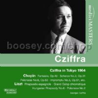 Cziffra In Tokyo 1964 (Medici Masters Audio CD)