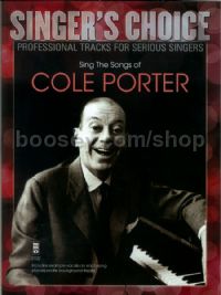 Sing The Songs of Cole Porter (+ CD) (Singer's Choice)