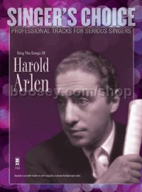Sing The Songs of Harold Arlen (+ CD) (Singer's Choice)