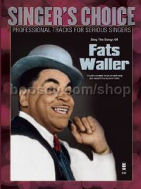 Sing The Songs of Fats Waller (+ CD) (Singer's Choice)