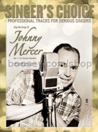 Sing The Songs of Johnny Mercer - Vol. 2 for Female Vocalist (+ CD) (Singer's Choice)