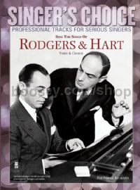 Sing The Songs of Rodgers & Hart (+ CD) (Singer's Choice)