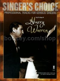 Sing The Songs of Harry Warren (+ CD)