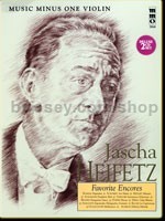 MMOCD3164 Heifitz Jascha Jascha Heifitz Favorite E (Music Minus One with CD Play-along)