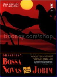 MMOCD4106 Brazilian Bossa Novas With Strings (Music Minus One with CD Play-along)