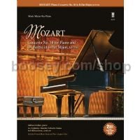 Concerto No. 18 for Piano and Orchestra in B-flat major, KV456 (Play-along with CD)