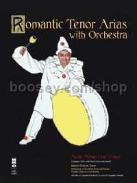 MMOCDg4085 Romantic Arias For Tenor & Orchestra (Music Minus One with CD Play-along)