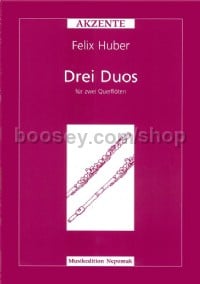 3 Duos - 2 flutes
