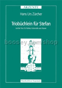 Triobüchlein für Stefan - violin, cello & piano